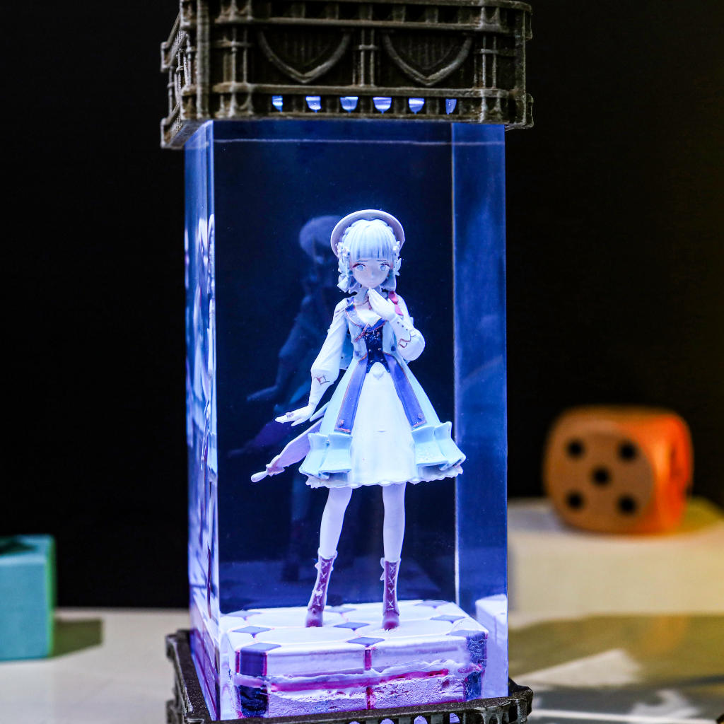 Genshin Impact Ayaka Night Light