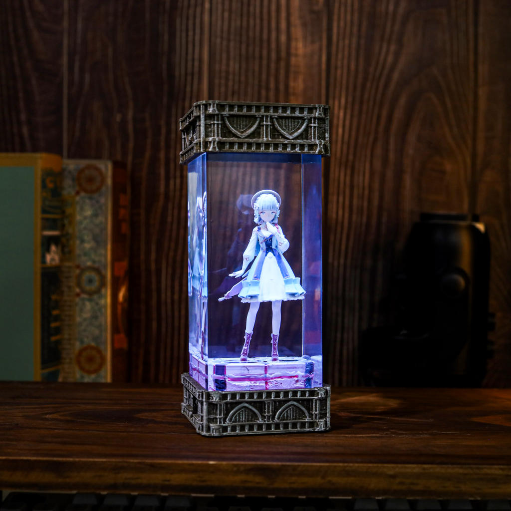 Genshin Impact Ayaka Night Light