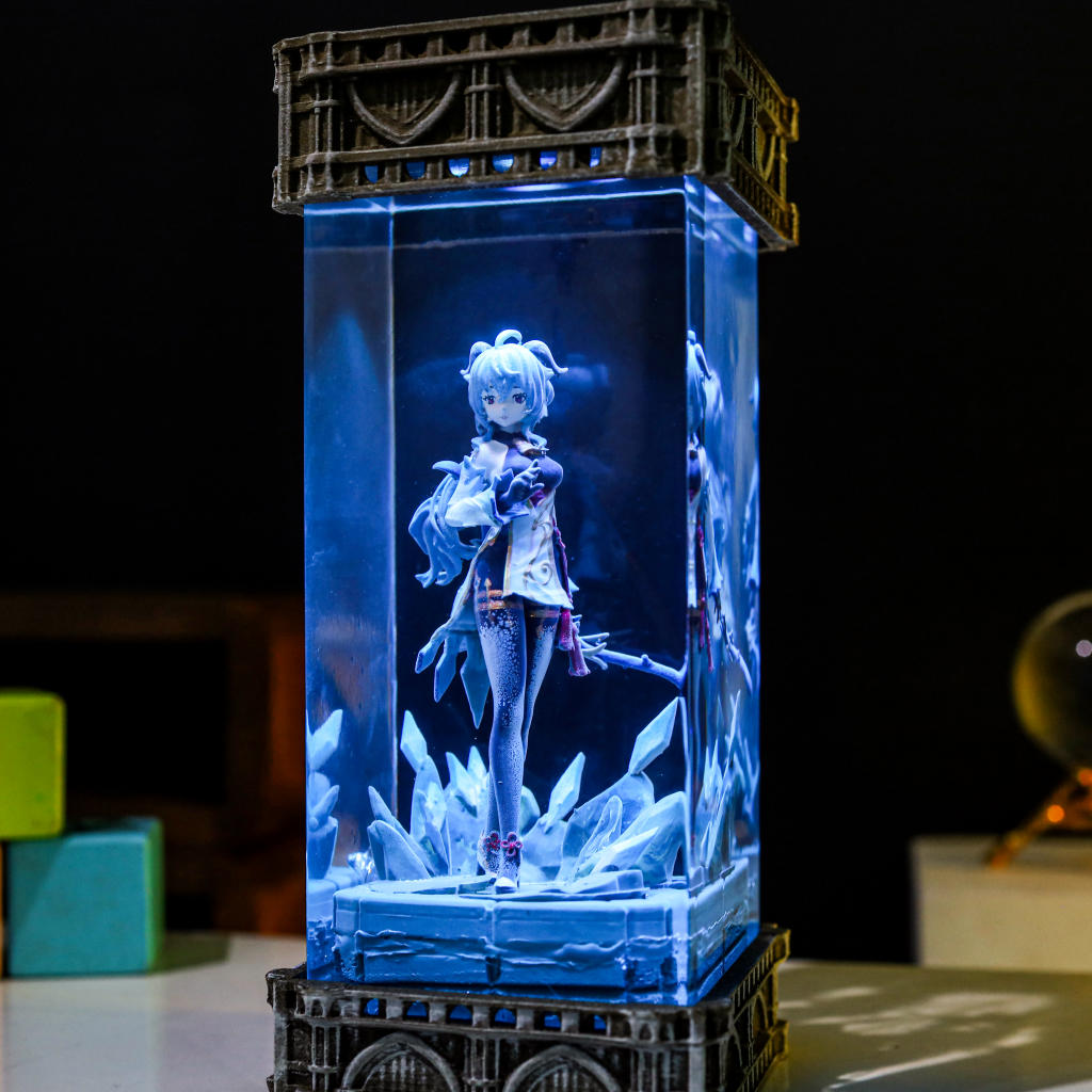 Genshin Impact Ganyu Night Light
