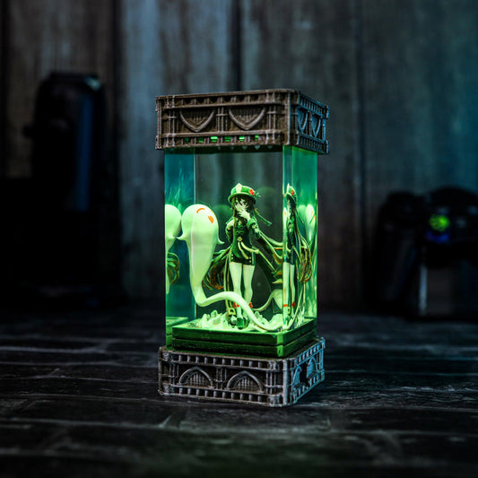 Genshin Impact Hu Tao Night Light