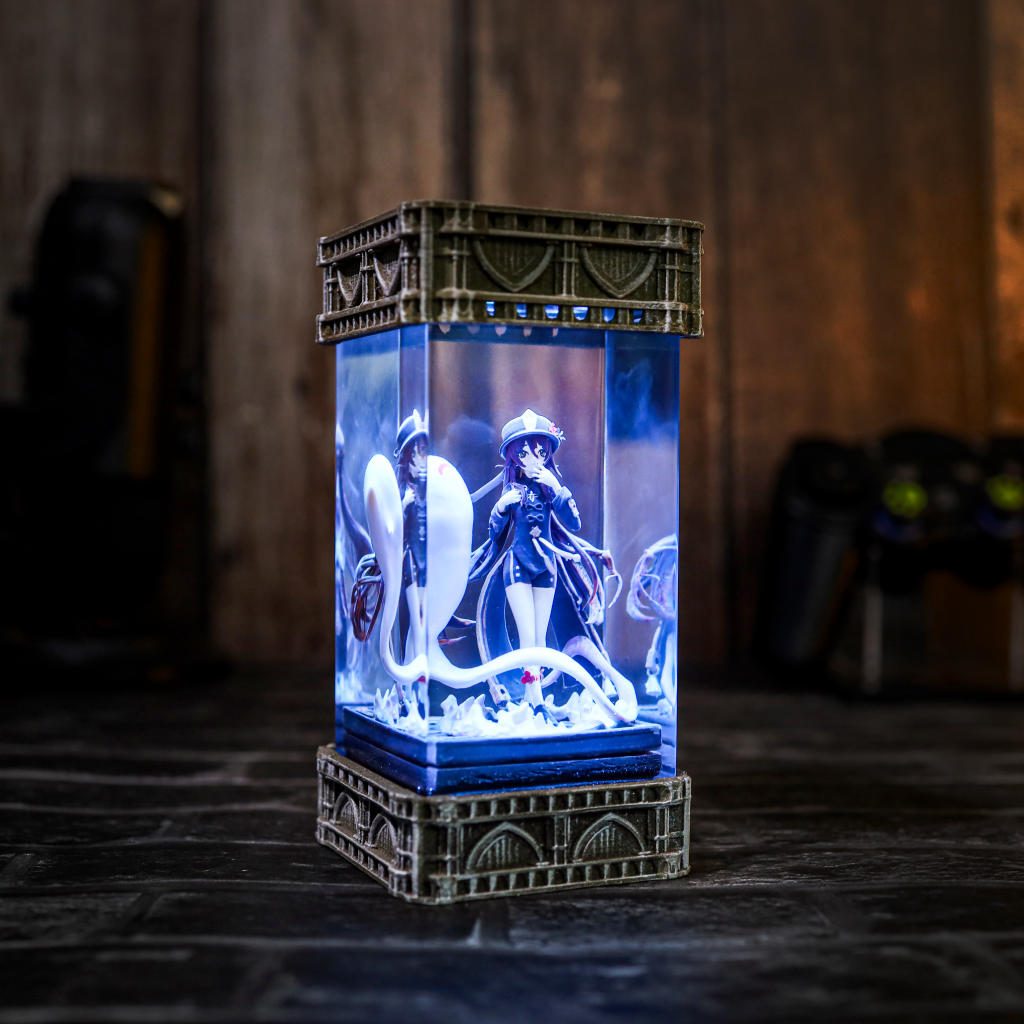 Genshin Impact Hu Tao Night Light