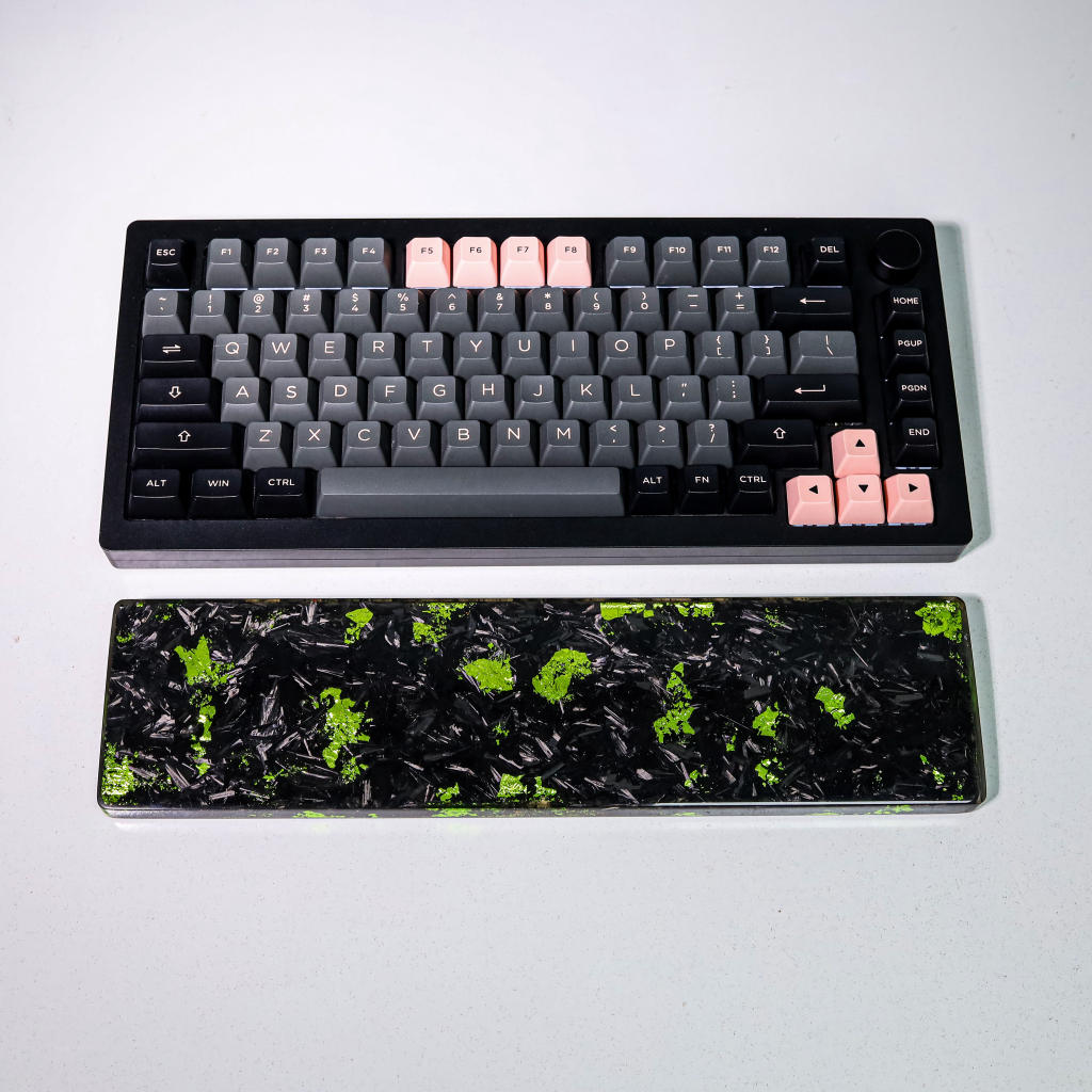 Green Marble Resin Wrist Rest