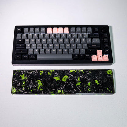 Green Marble Resin Wrist Rest