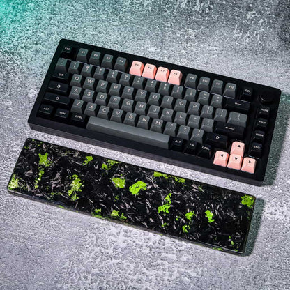 Green Marble Resin Wrist Rest