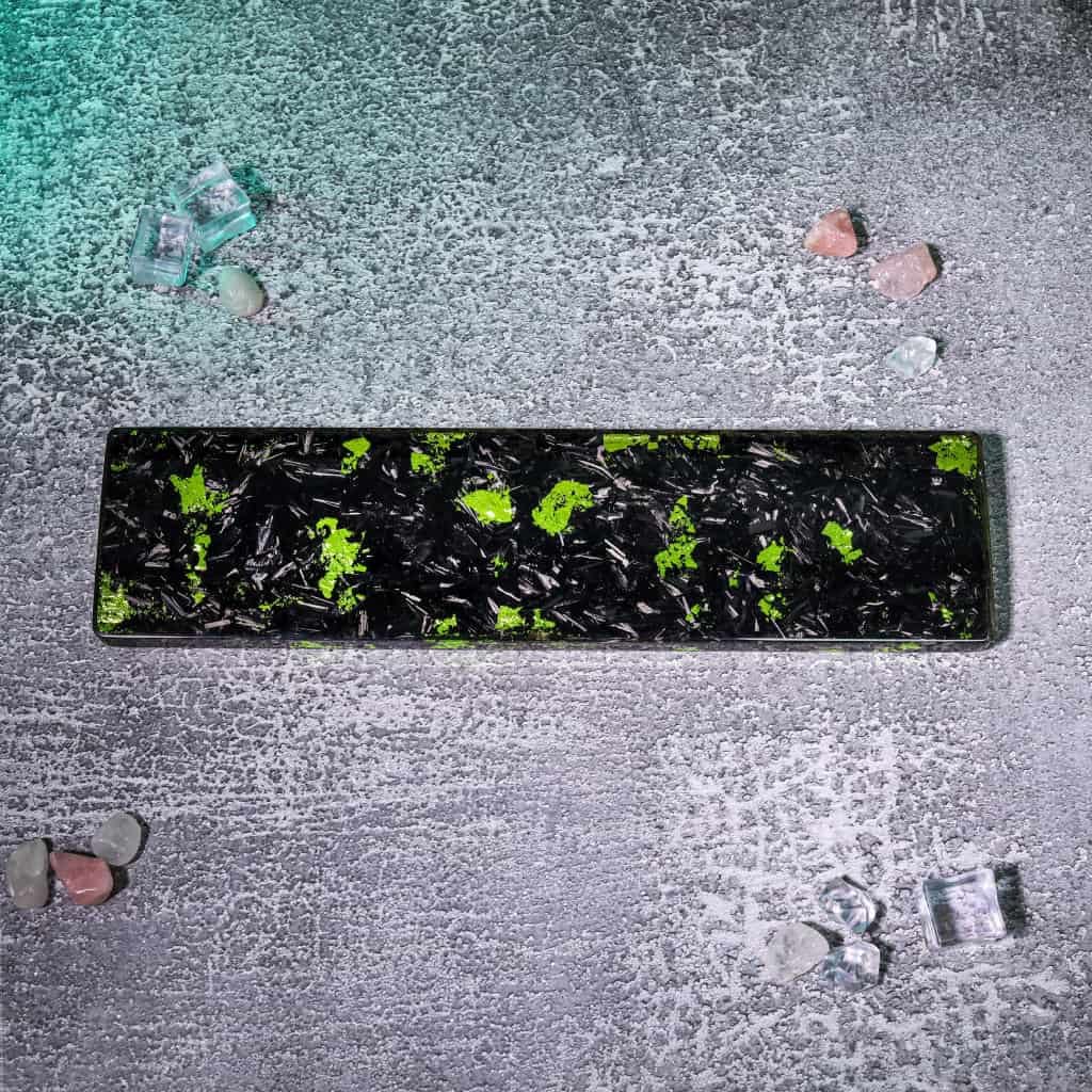 Green Marble Resin Wrist Rest