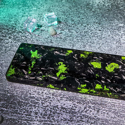 Green Marble Resin Wrist Rest