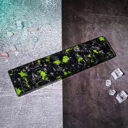 Green Marble Resin Wrist Rest