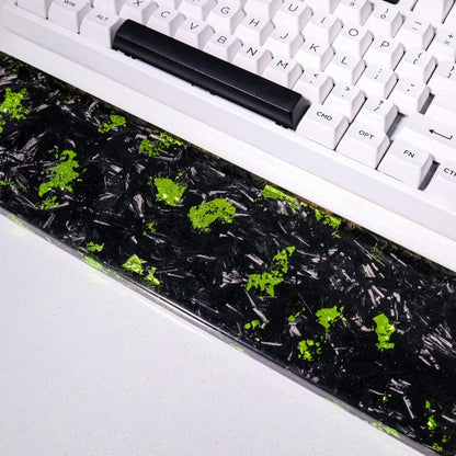 Green Marble Resin Wrist Rest