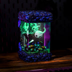 The Knight and Hornet Hollow Knight Lamp