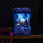 The Knight and Hornet Hollow Knight Lamp