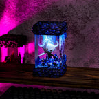 The Knight and Hornet Hollow Knight Lamp