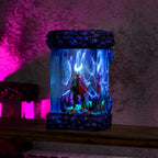 The Knight and Hornet Hollow Knight Lamp