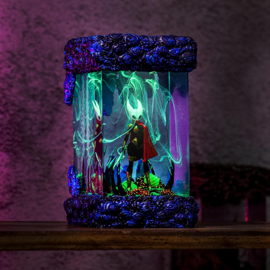 Hornet Sentinel Hollow Knight Resin Lamp