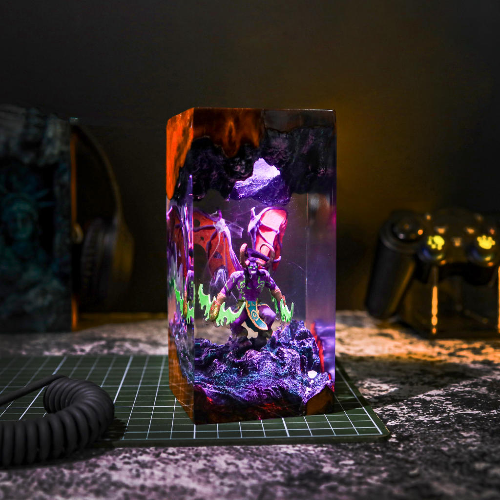 Games and Movies Blind Box Lamp