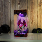 Illidan Stormrage Warcraft Night Light Ver 2
