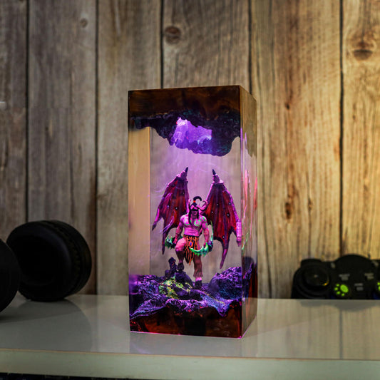 Illidan Stormrage Warcraft Night Light Ver 2
