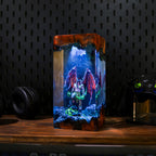 Illidan Stormrage Warcraft Night Light Ver 2