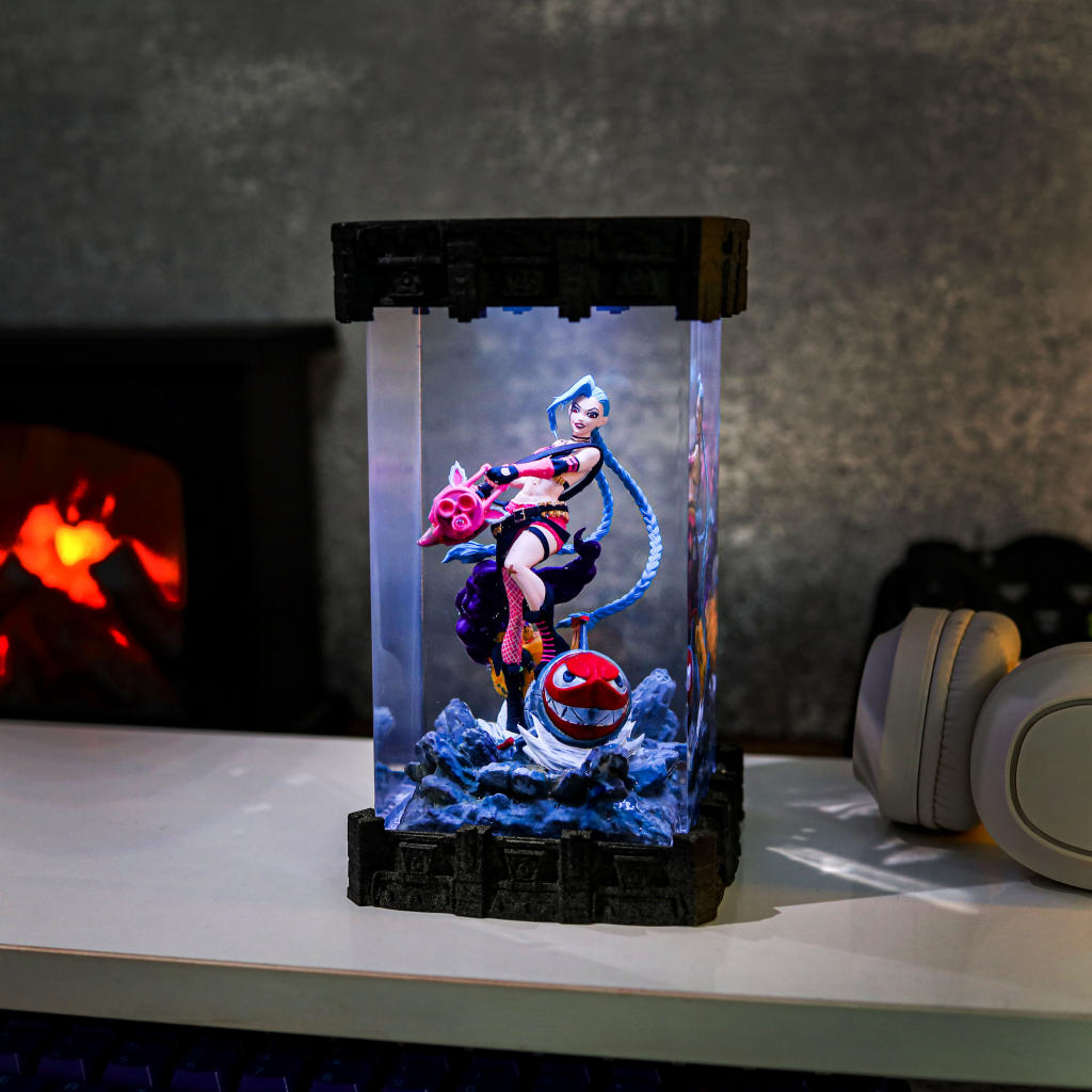Jinx Arcane Night Lamp