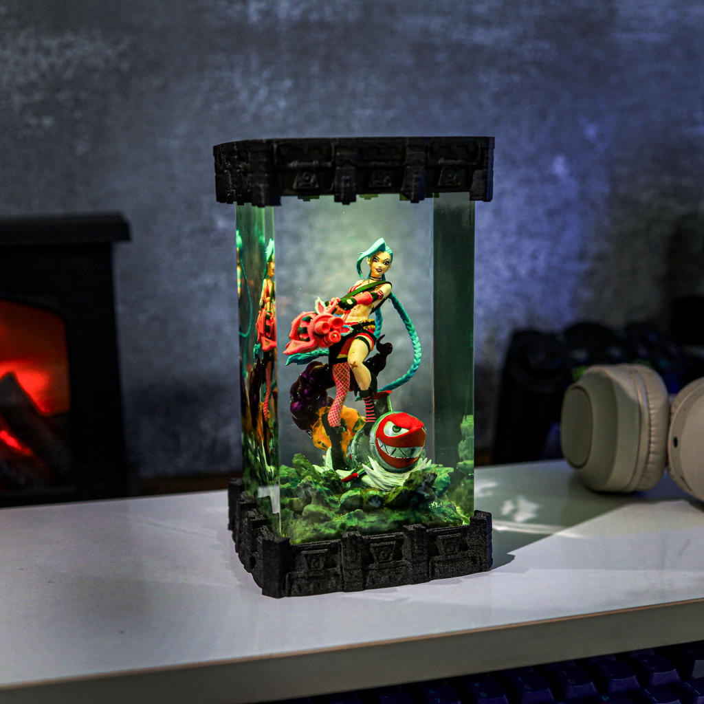 Jinx Arcane Night Lamp