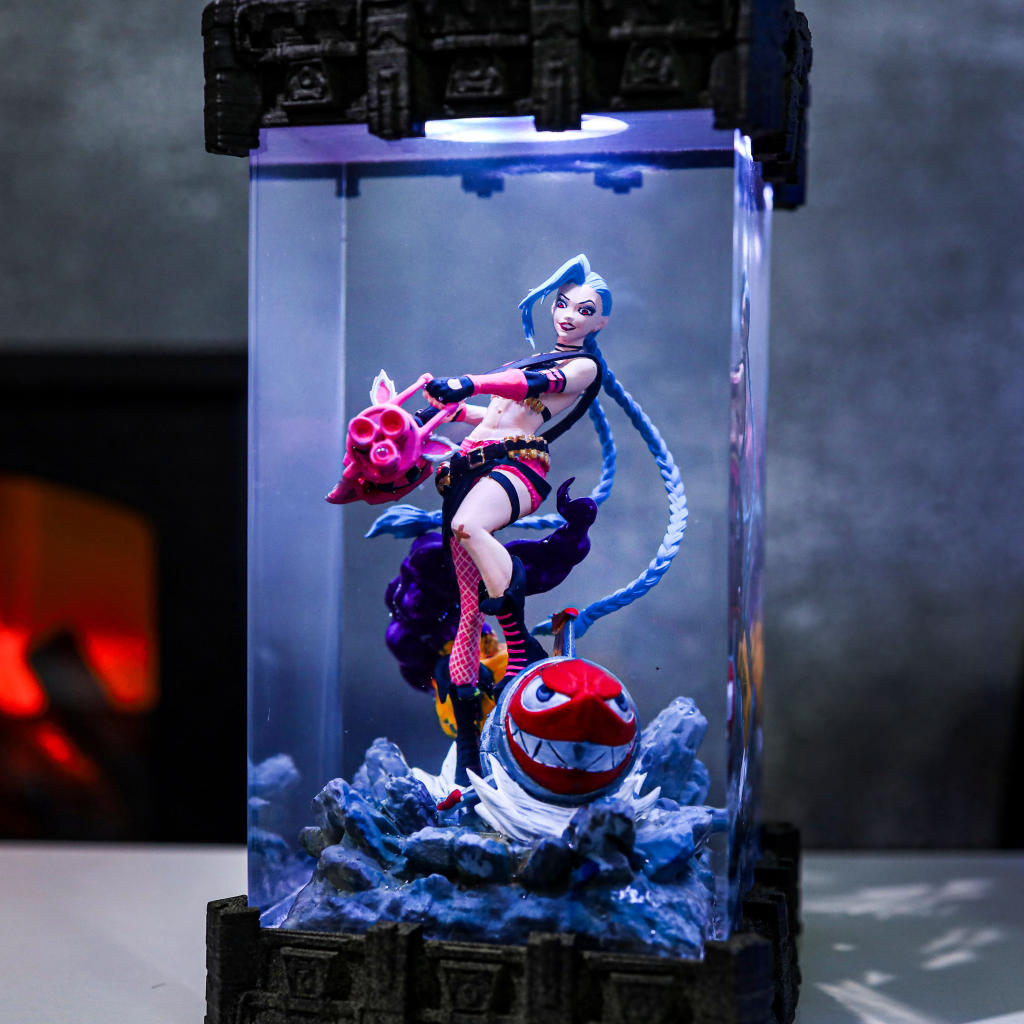Jinx Arcane Night Lamp