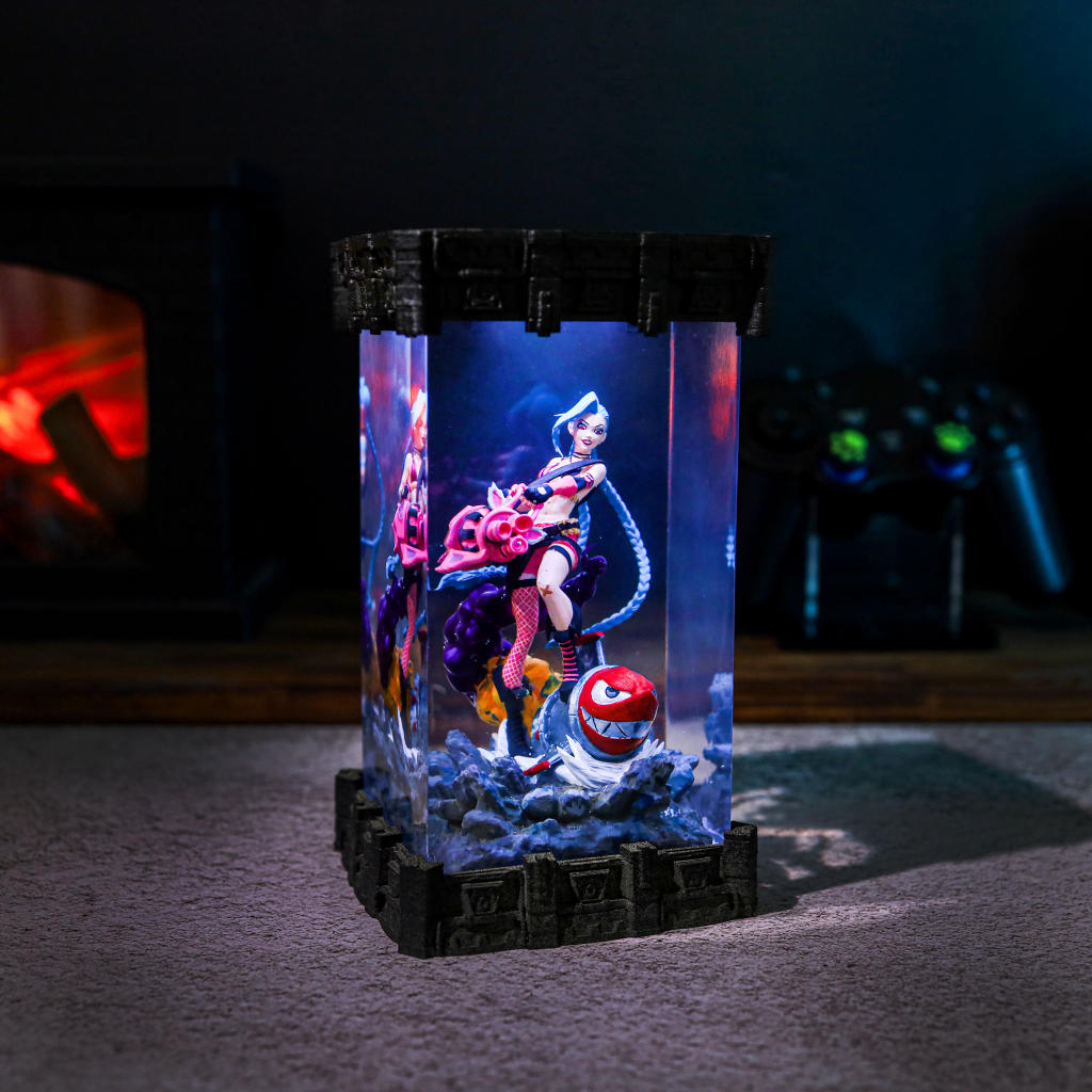 Jinx Arcane Night Lamp
