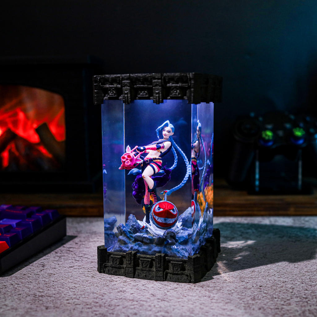 Jinx Arcane Night Lamp