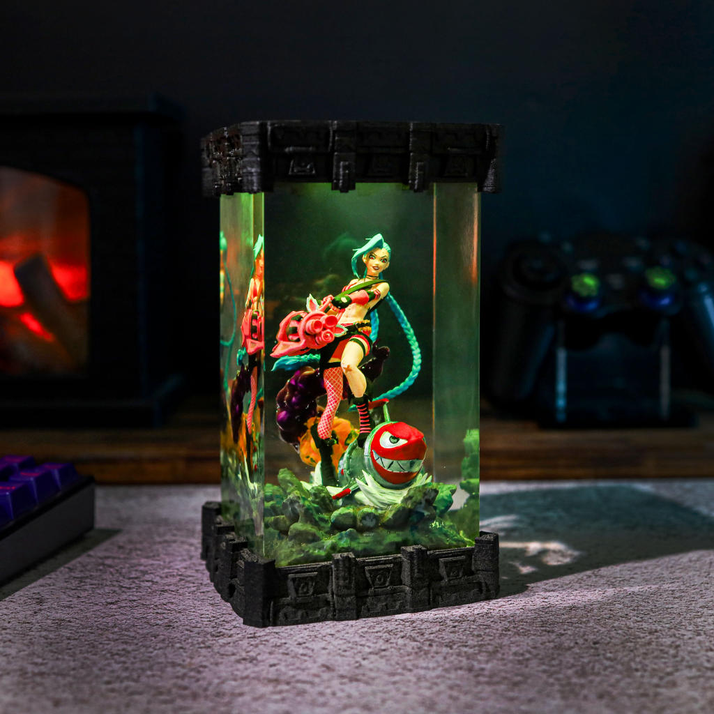 Jinx Arcane Night Lamp