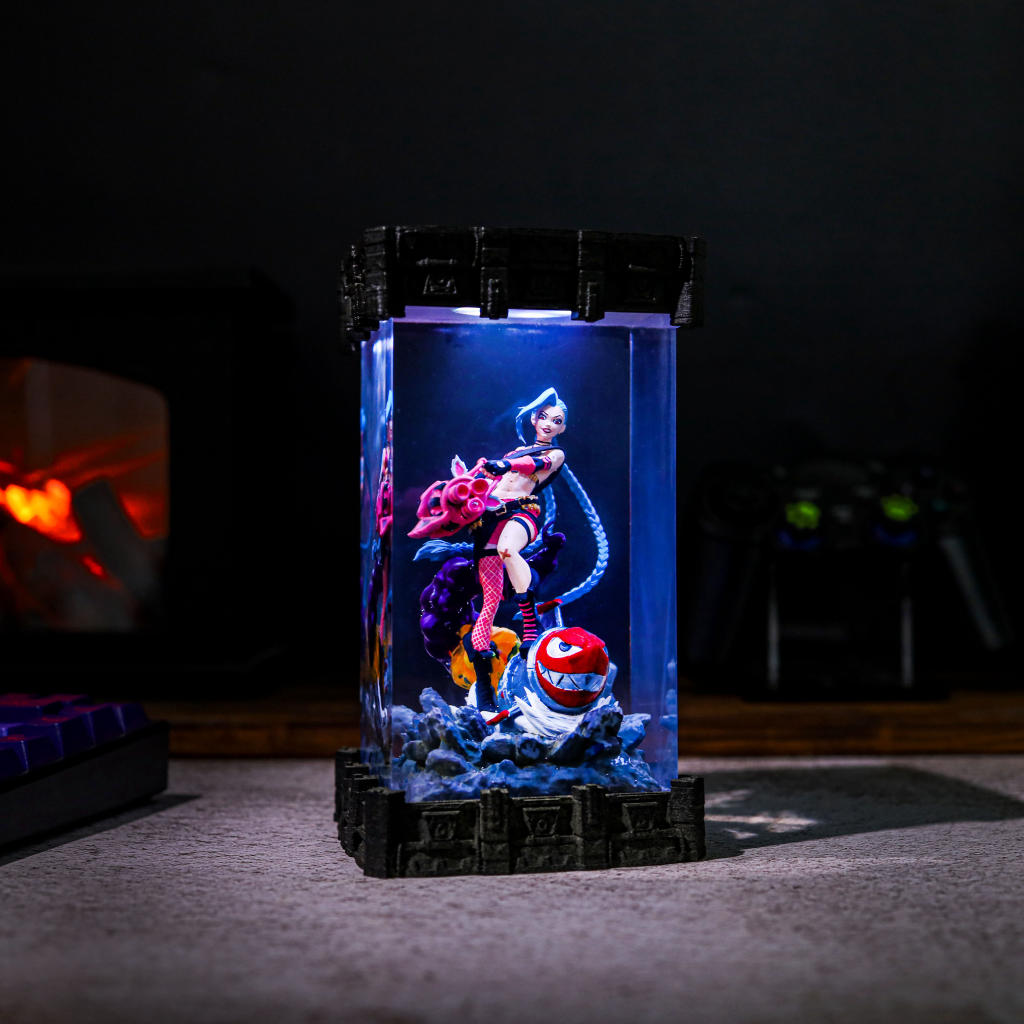 Jinx Arcane Night Lamp
