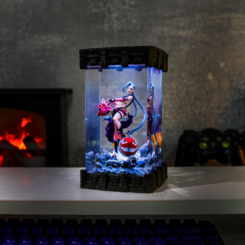 Jinx Arcane Night Lamp