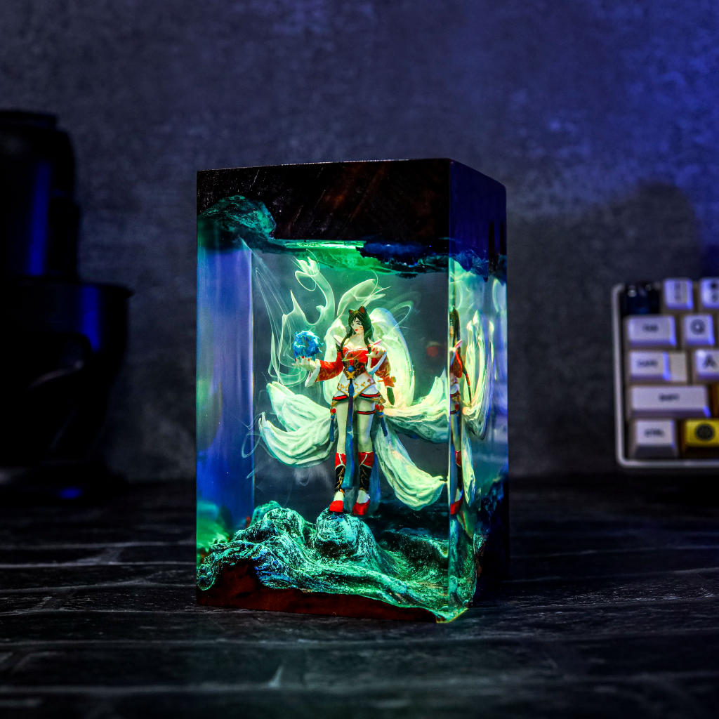 Games and Movies Blind Box Lamp