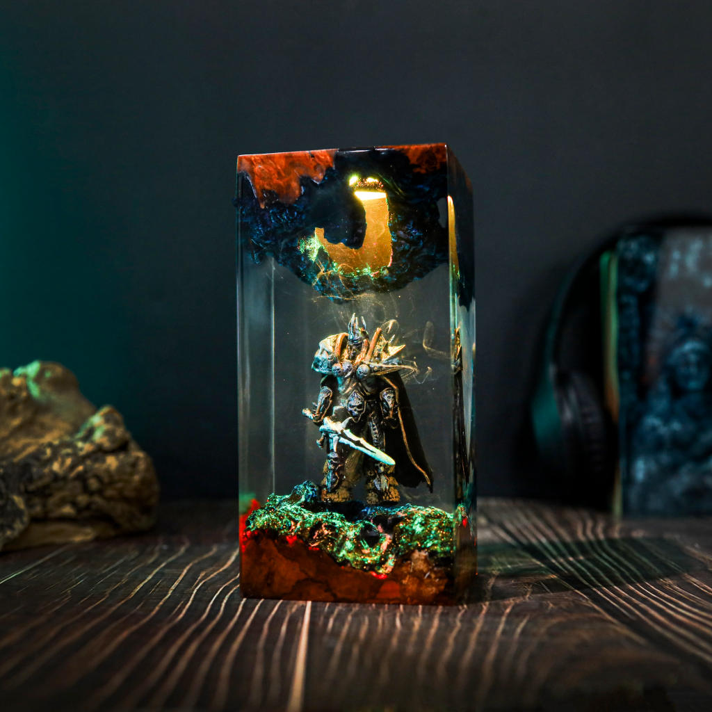 Games and Movies Blind Box Lamp