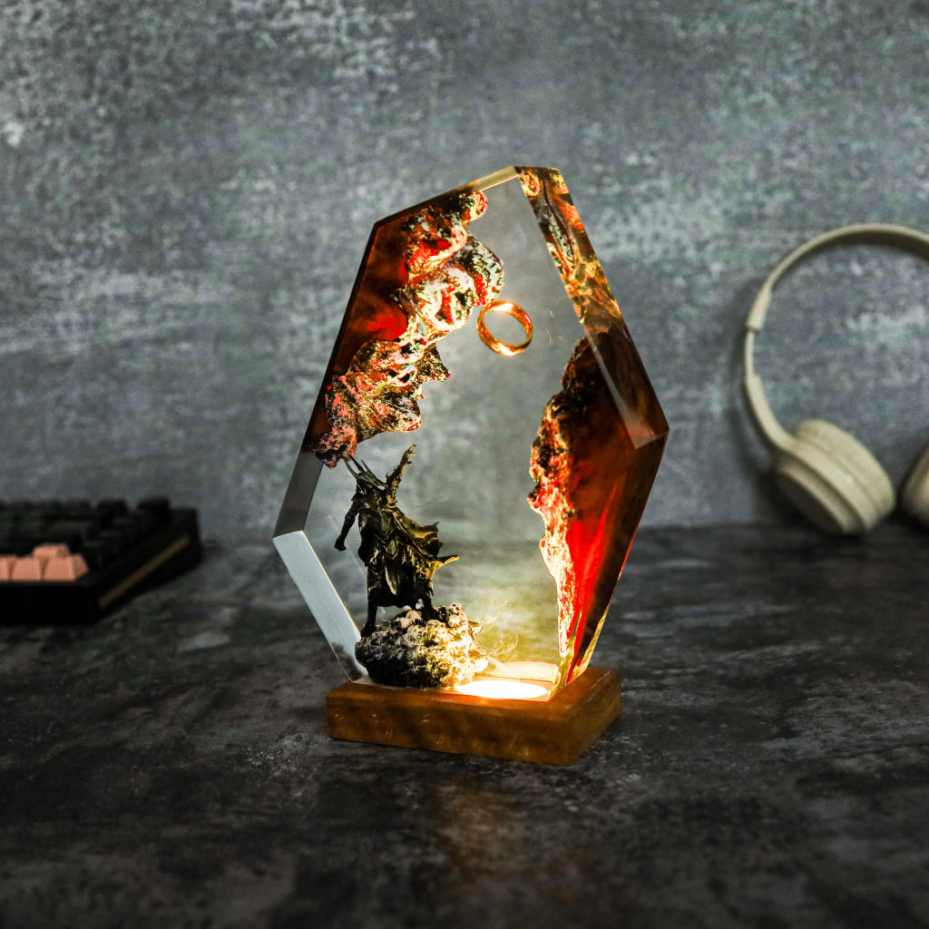 Lord of The Ring Night Light