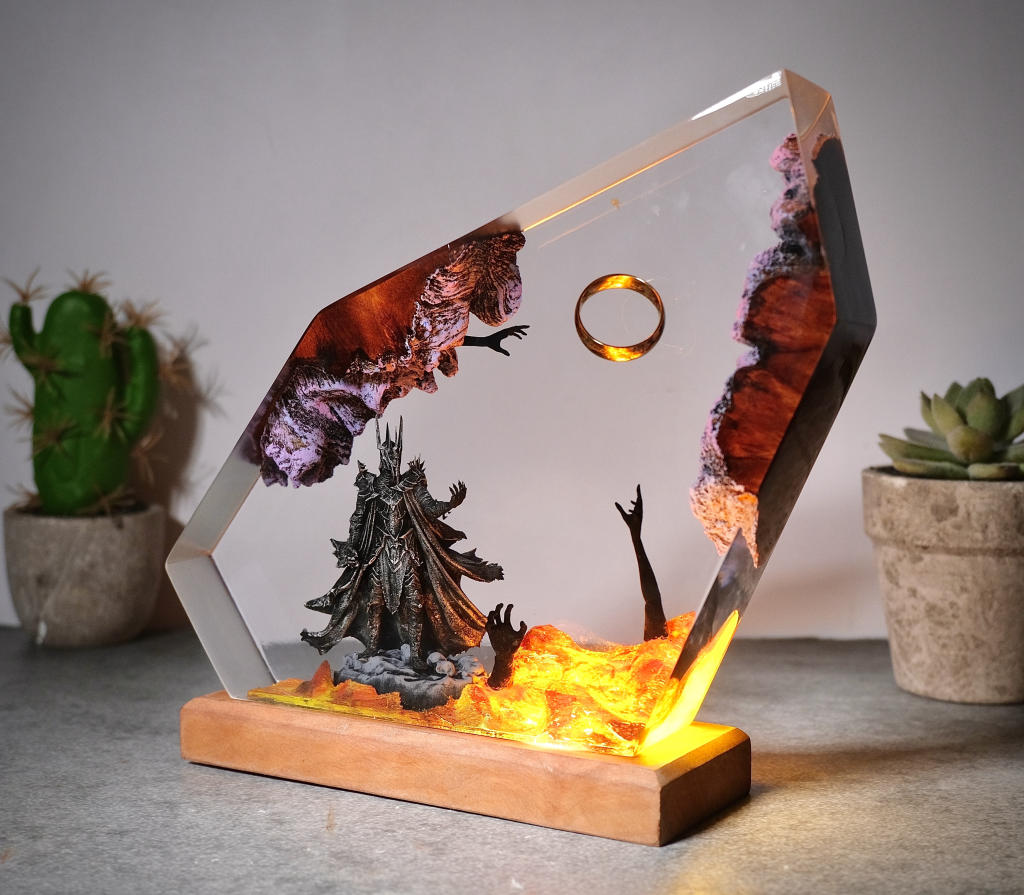 Games and Movies Blind Box Lamp