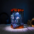 Nemesis from Resident Evil Resin Lamp