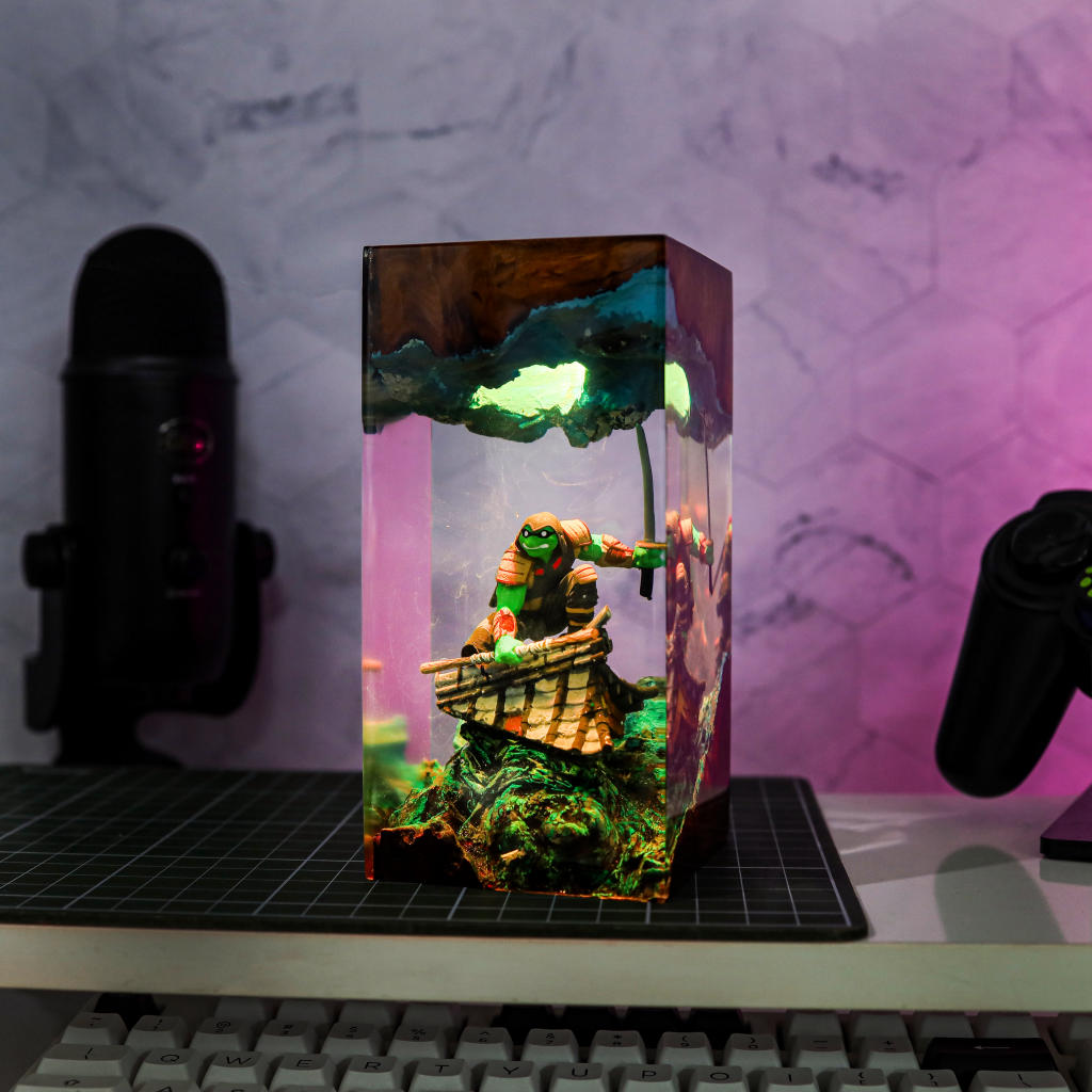 Games and Movies Blind Box Lamp