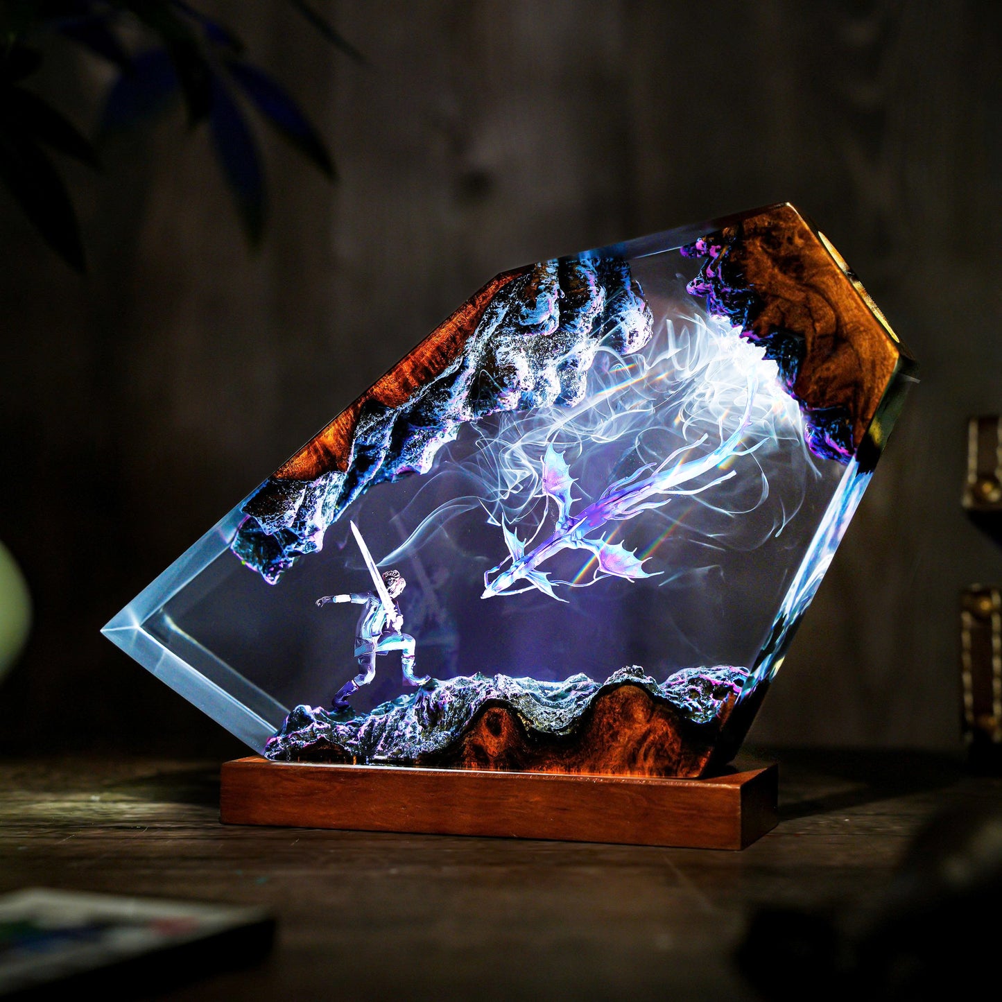 Noctis vs Leviathan Final Fantasy Headphone Stand