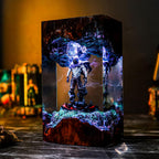Valorant Chamber Epoxy Lamp