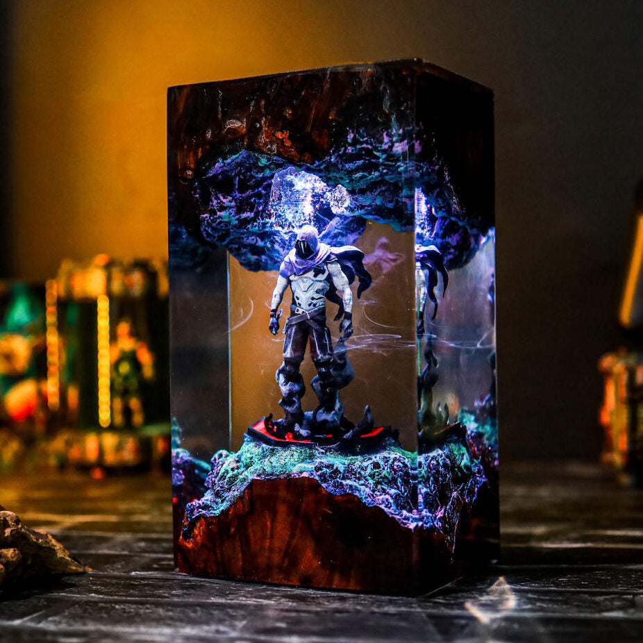 Omen Valorant Epoxy Night Light