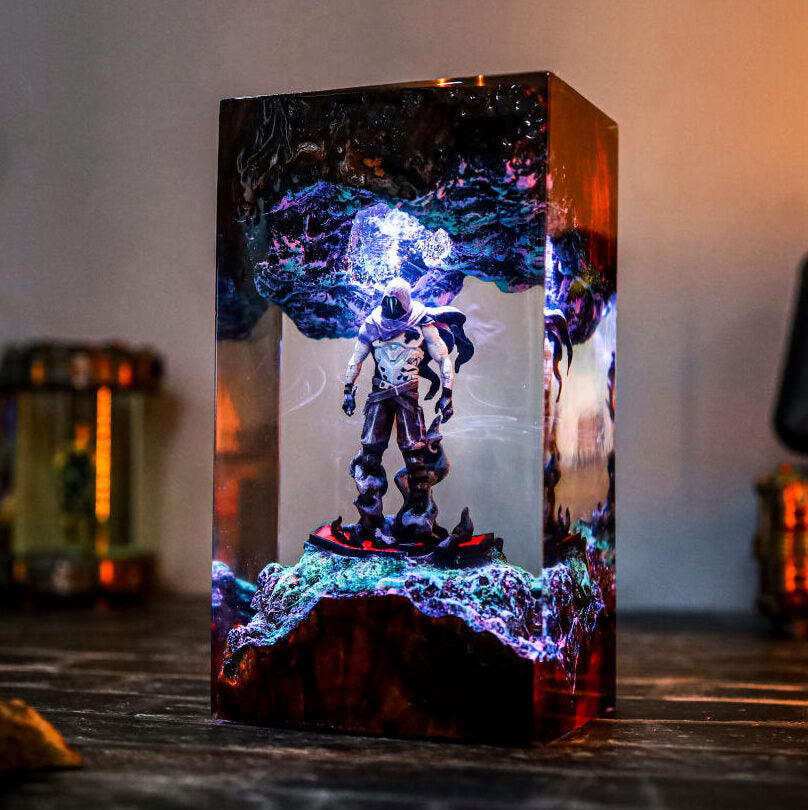 Omen Valorant Epoxy Night Light
