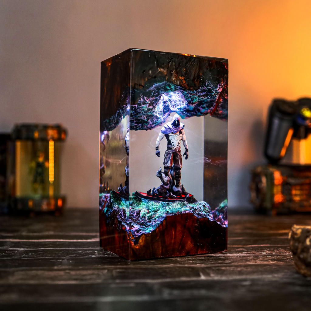 Games and Movies Blind Box Lamp