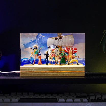 One Piece Straw Hat Pirates Night Lamp