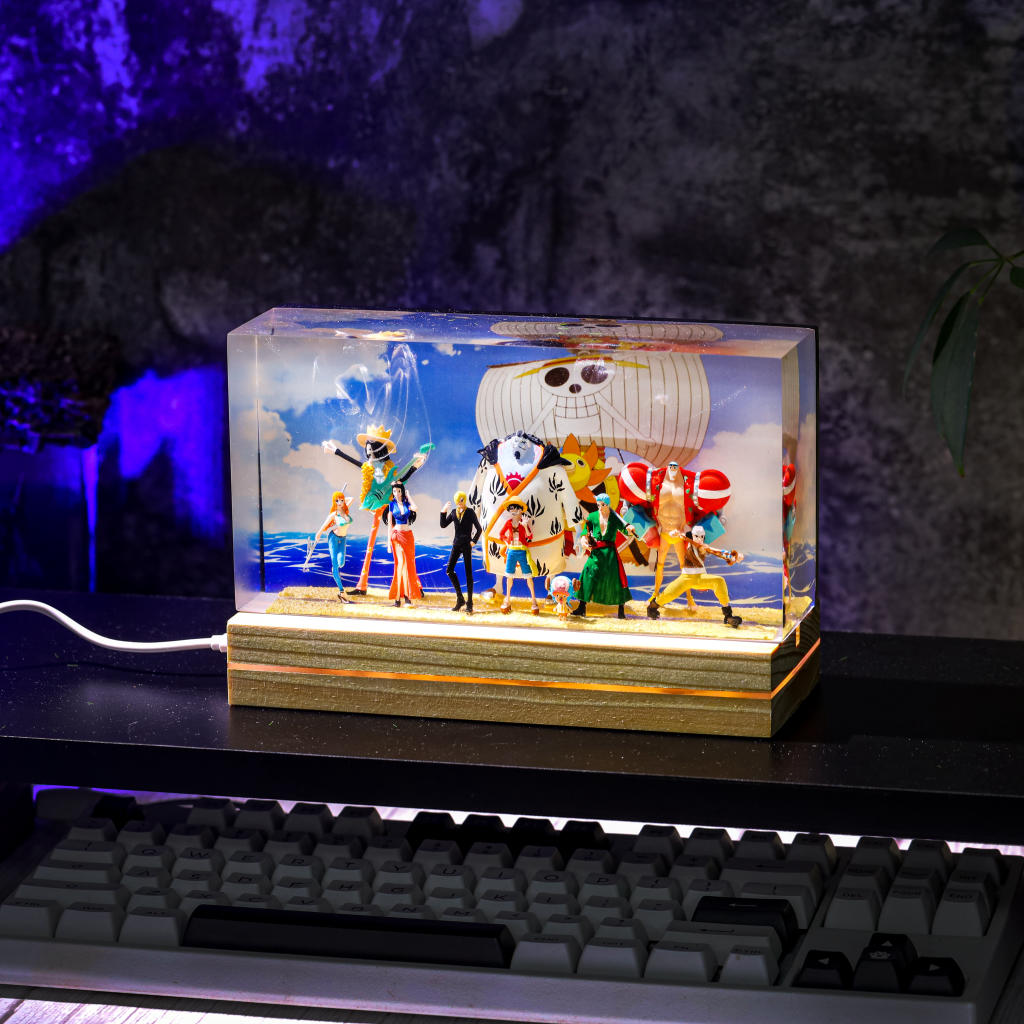 One Piece Straw Hat Pirates Night Lamp