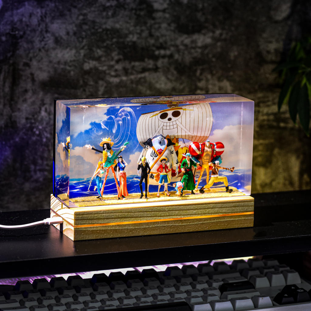 One Piece Straw Hat Pirates Night Lamp