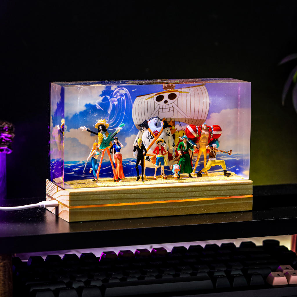 One Piece Straw Hat Pirates Night Lamp