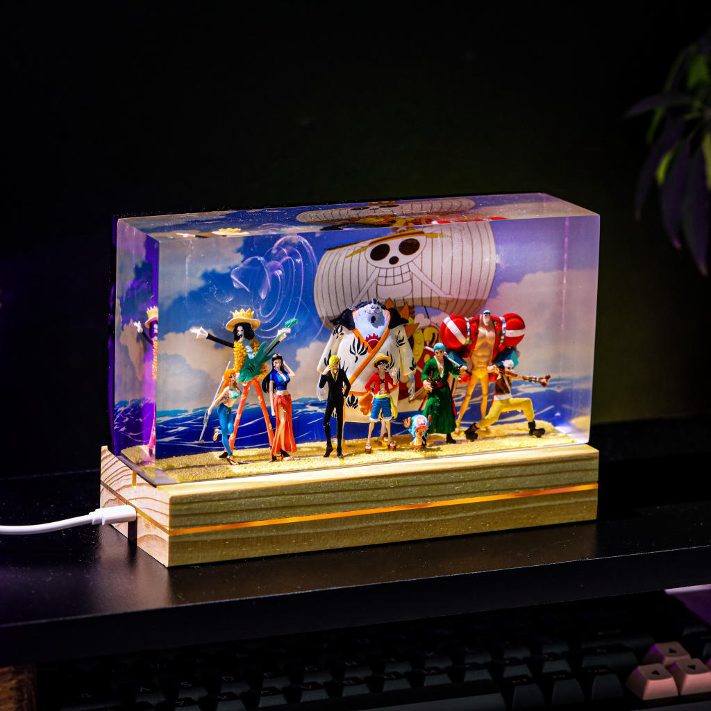 One Piece Straw Hat Pirates Night Lamp