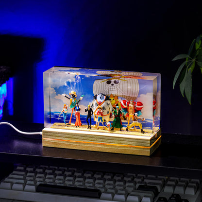 One Piece Straw Hat Pirates Night Lamp