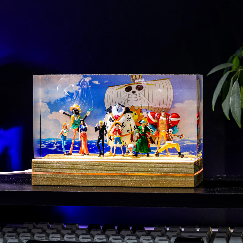 One Piece Straw Hat Pirates Night Lamp