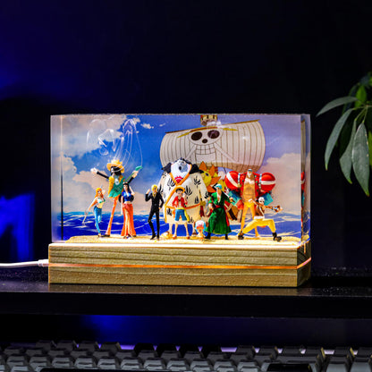 One Piece Straw Hat Pirates Night Lamp
