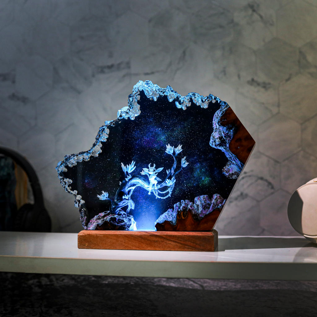 Games and Movies Blind Box Lamp