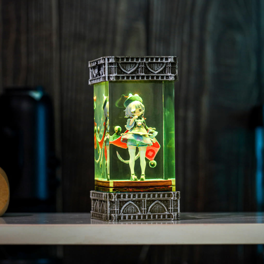 Qiqi Genshin Impact Night Light
